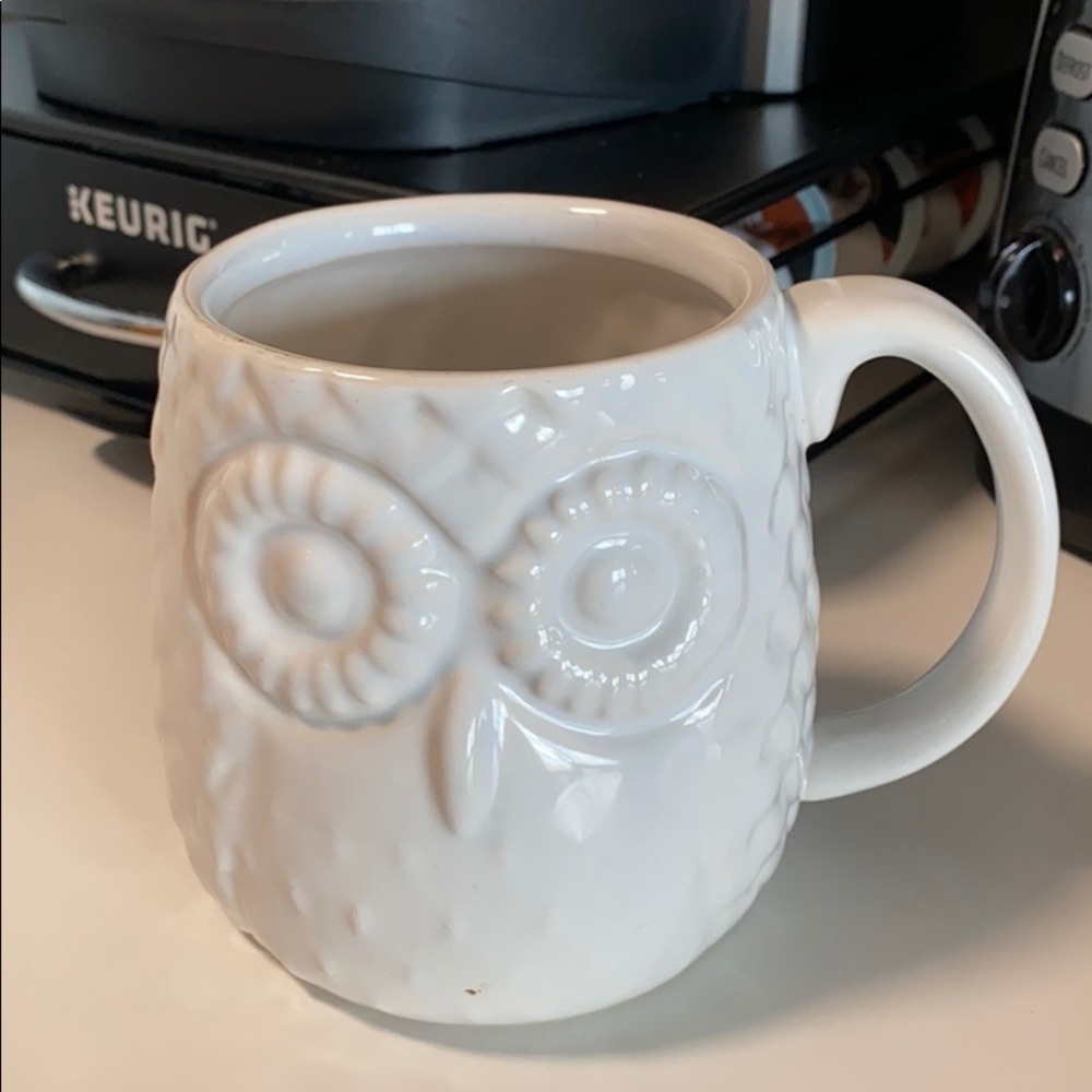 Owl coffee mug